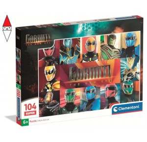 , , , PUZZLE CLEMENTONI PUZZLE 104 PZ GORMITI