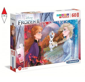 CLEMENTONI, , , PUZZLE CLEMENTONI PUZZLE 60 MAXI FROZEN 2