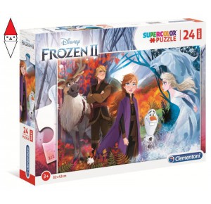 CLEMENTONI, , , PUZZLE CLEMENTONI PUZZLE MAXI 24 PZ FROZEN 2