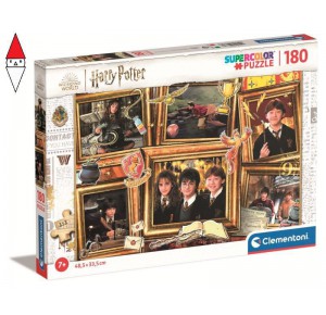 CLEMENTONI, , , PUZZLE CLEMENTONI PUZZLE 180 SUPER HARRY POTTER