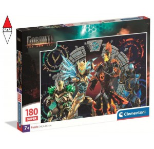 , , , PUZZLE CLEMENTONI PUZZLE 180 PZ GORMITI