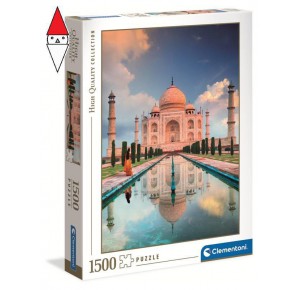 , , , PUZZLE EDIFICI CLEMENTONI TAJ MAHAL 1500 PZ