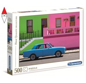 CLEMENTONI, , , PUZZLE MEZZI DI TRASPORTO CLEMENTONI THE BLUE CAR 500 PZ