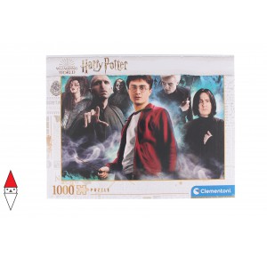 , , , PUZZLE TEMATICO CLEMENTONI FILM E SERIE TV HARRY POTTER 1000 PZ