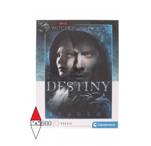 CLEMENTONI, , , PUZZLE TEMATICO CLEMENTONI FILM E SERIE TV THE WITCHER DESTINY 1000 PZ