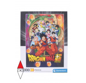 , , , PUZZLE GRAFICA CLEMENTONI CARTONI ANIMATI DRAGONBALL 1000 PZ