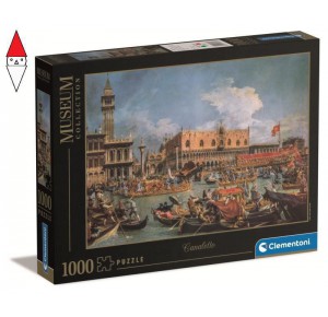 , , , PUZZLE ARTE CLEMENTONI  CANALETTO THE RETURN OF THE BUCENTAUR ATTHE MOLO 1000 PZ