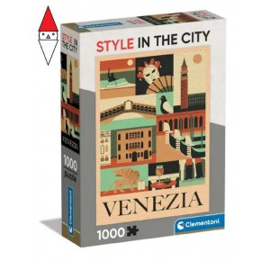 , , , PUZZLE GRAFICA CLEMENTONI  VENEZIA 1000 PZ