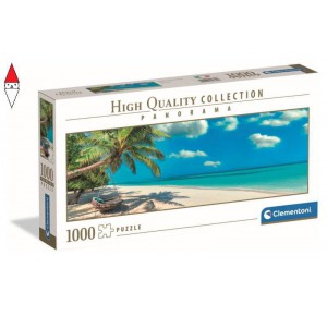 , , , PUZZLE PAESAGGI CLEMENTONI  PANORAMA SWINGING BY THE OCEAN 1000 PZ