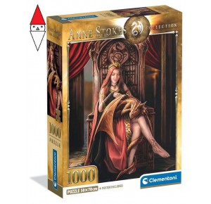 , , , PUZZLE GRAFICA CLEMENTONI  FRIENDS FOREVER ANNE STOKES 1000 PZ