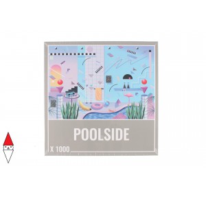 , , , PUZZLE GRAFICA CLOUDBERRIES GRAFICA POOLSIDE 1000 PZ