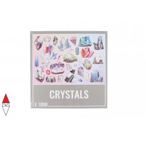 , , , PUZZLE GRAFICA CLOUDBERRIES NATURA E SCIENZA CRYSTALS 1000 PZ