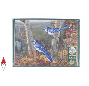 COBBLE HILL, , , PUZZLE ANIMALI COBBLE HILL BLUE JAYS 1000 PZ