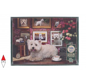 COBBLE HILL, , , PUZZLE ANIMALI COBBLE HILL CANI WESTIES ARE MY TYPE 1000 PZ