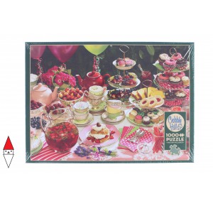 COBBLE HILL, , , PUZZLE OGGETTI COBBLE HILL ALIMENTI GARDEN PARTY 1000 PZ