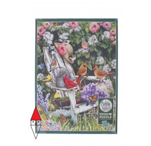 COBBLE HILL, , , PUZZLE ANIMALI COBBLE HILL UCCELLI SUMMER ADIRONDACK BIRDS 1000 PZ