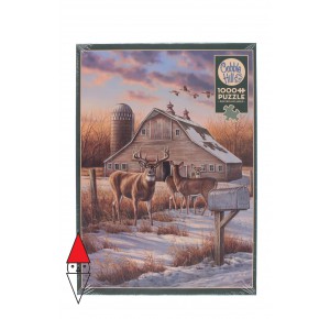 , , , PUZZLE ANIMALI COBBLE HILL CERVI RURAL ROUTE 1000 PZ