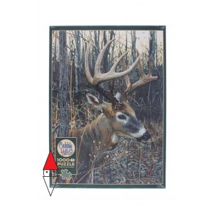 , , , PUZZLE ANIMALI COBBLE HILL CERVI WHITE-TAILED DEER 1000 PZ