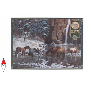 , , , PUZZLE ANIMALI COBBLE HILL CAVALLI SPIRIT OF THE ROCKIES 1000 PZ