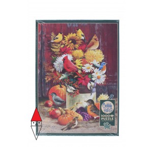 COBBLE HILL, , , PUZZLE ANIMALI COBBLE HILL UCCELLI AUTUMN BOUQUET 1000 PZ