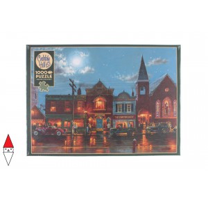 COBBLE HILL, , , PUZZLE PAESAGGI COBBLE HILL CITTA EVENING SERVICE 1000 PZ