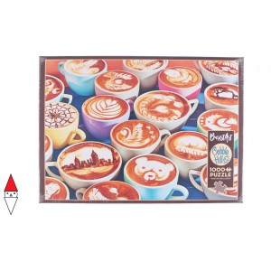 COBBLE HILL, , , PUZZLE OGGETTI COBBLE HILL BARISTART 1000 PZ