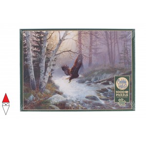 , , , PUZZLE ANIMALI COBBLE HILL AQUILE SPRING RUN 1000 PZ