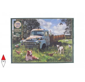 COBBLE HILL, , , PUZZLE PAESAGGI COBBLE HILL CAMPAGNA SHEEP FIELD 1000 PZ