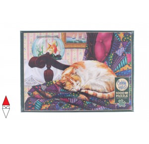 COBBLE HILL, , , PUZZLE ANIMALI COBBLE HILL GATTI SWEET DREAMS 1000 PZ