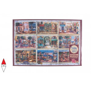 COBBLE HILL, , , PUZZLE PAESAGGI COBBLE HILL MEMORIES OF PARIS 2000 PZ