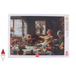 , , , PUZZLE ARTE DEICO PITTURA 1800 COTMAN ONE OF THE FAMILY 1000 PZ