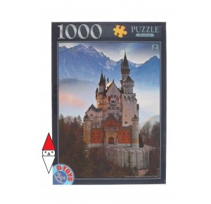 , , , PUZZLE EDIFICI DTOYS CASTELLI E PALAZZI NEUSCHWANSTEIN 1000 PZ