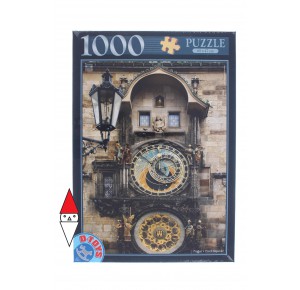 , , , PUZZLE EDIFICI DTOYS OROLOGI PRAGA 1000 PZ