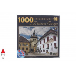 DTOYS, , , PUZZLE PAESAGGI DTOYS VILLAGGI SCHASBURG SIGHISOARA 1000 PZ