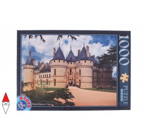 , , , PUZZLE EDIFICI DTOYS CASTELLI E PALAZZI CHATEAU DE CHAUMONT 1000 PZ