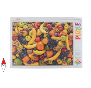 DTOYS, , , PUZZLE OGGETTI DTOYS ALIMENTI HIGH DIFFICULTY FOOD FRUITS 1000 PZ