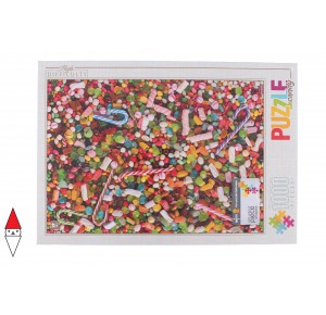 DTOYS, , , PUZZLE OGGETTI DTOYS ALIMENTI HIGH DIFFICULTY FOOD CANDIES 1000 PZ