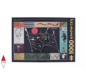 , , , PUZZLE ARTE DTOYS PITTURA 1900 KANDINSKY VASSILY THE WHOLE 1000 PZ