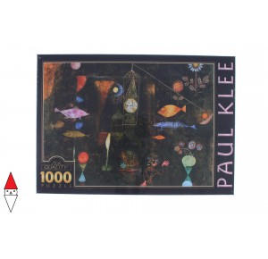 , , , PUZZLE ARTE DTOYS PITTURA 1900 KLEE PAUL FISH MAGIC 1000 PZ