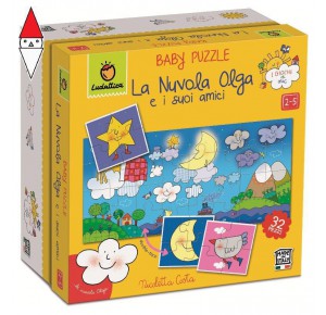 , , , PUZZLE EDUCATIONAL NICOLETTA COSTA BABY PUZZLE NUVOLA OLGA E I SUOI AMICI