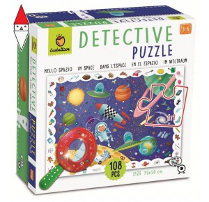 , , , PUZZLE EDUCATIONAL DETECTIVE PUZZLE NELLO SPAZIO