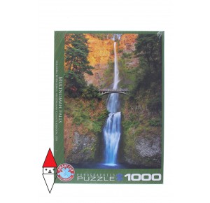 EUROGRAPHICS, , , PUZZLE PAESAGGI EUROGRAPHICS FIUMI E CASCATE MULTNOMAH FALLS OREGON 1000 PZ