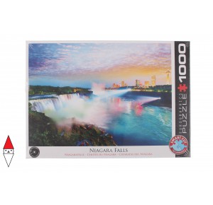 , , , PUZZLE PAESAGGI EUROGRAPHICS CASCATE NIAGARA FALLS 1000 PZ