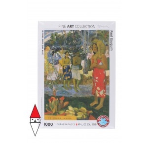 EUROGRAPHICS, , , PUZZLE ARTE EUROGRAPHICS IMPRESSIONISMO GAUGUIN LA ORANA MARIA 1000 PZ