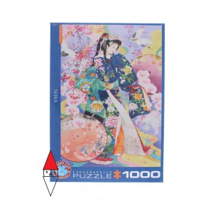 EUROGRAPHICS, , , PUZZLE GRAFICA EUROGRAPHICS ARTE ORIENTALE SEIKA 1000 PZ