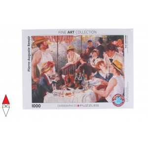 EUROGRAPHICS, , , PUZZLE ARTE EUROGRAPHICS IMPRESSIONISMO THE LUNCHEON RENOIR 1000 PZ