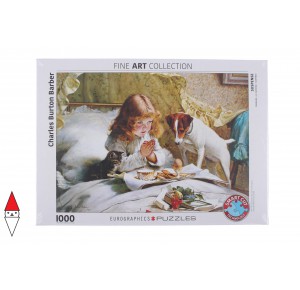 EUROGRAPHICS, , , PUZZLE ARTE EUROGRAPHICS PITTURA 1800 SUSPENSE BY CHARLES BURTON BARBER 1000 PZ