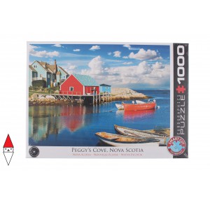 , , , PUZZLE PAESAGGI EUROGRAPHICS MARE E OCEANO PEGGYS COVE NOVA SCOTIA 1000 PZ