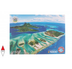 , , , PUZZLE PAESAGGI EUROGRAPHICS MARE E OCEANO SAVE THE PLANET! OCEAN 1000 PZ