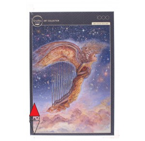 GRAFIKA, , , HARP ANGEL JOSEPHINE WALL